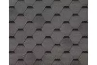 RoofShield черепица Фемили Эко Лайт Стандарт (3м2) Серый с оттенением