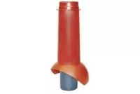Выход канализации Krovent Pipe-VT 110 IS красный