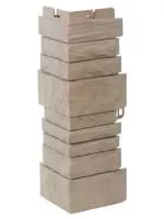 Угол фасадной панели «Альта-Профиль», скалистый камень Алтай / каньон Аризона