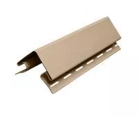 БЕЖЕВЫЙ Наружный угол к сайдингу (3,05 м) 10шт/уп TECOS