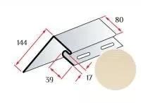 Околооконная планка «Аляска», sand (песочная)