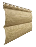 Сайдинг LUX под дерево, Блок-Хаус D4.7T, зрелый каштан