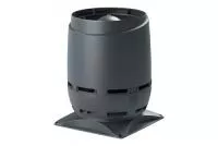 FLOW 250S вентиляционный выход + основание 400x400 серый