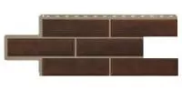 Фасадная панель «Альта-Профиль», венецианский камень коричневый