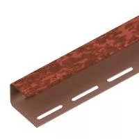 Планка J-trim «BrickWork», Бисмарк