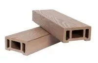 Поручень из ДПК POLIVAN 3D 45х90х2900 мм (Светло-коричневый)