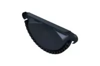 Заглушка желоба универсальная BRAAS Steel внутренняя, коричневый