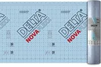 Delta-Novaflexx адаптивная 2-слойная пароизоляция с переменной паропроницаемостью