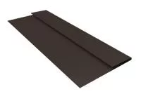 Планка стартовая БХ new 0,5 Velur RR 32 темно-коричневый