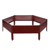 Грядка восьмиугольная d-1,7м RAL 3005