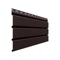 Софит виниловый Dolomit без перфорации, Корица