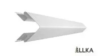 Наружный угол ЁLLKA белый