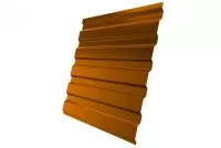 Профнастил С20А 0,45 PE RAL 2004 оранжевый