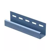 ГОЛУБИКА J-профиль к сайдингу колл. ХОКЛА COLOR (3,05 м) 20шт/уп