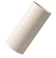 Труба водосточная 1 м LUX, латте