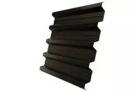 Профнастил H60R Grand Line 0,5 PurPro Matt 275 RR 32 темно-коричневый