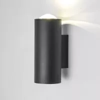 Светильник садово-парковый со светодиодами Column LED 35138/U черный
черный