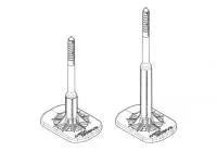 Дюбель-гриб 210 мм