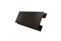 Планка H-образная Экобрус Grand Line 0,45 Print Elite Coffee Wood