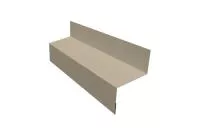 Отлив межэтажный 45 0,45 PE с пленкой RAL 1015 светлая слоновая кость