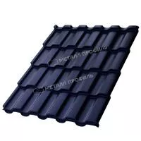 Металлочерепица МЕТАЛЛ ПРОФИЛЬ Монтекристо-XL (PURMAN-20-Citrine-0.5)