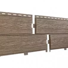 Фасадная панель Хокла Лиственница Медовая