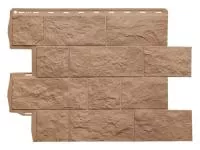 Фасадная панель «Альта-Профиль», ЭКО туф бежевый