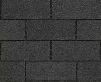 Гибкая черепица CertainTeed CT 20 moire black