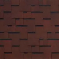 Гибкая черепица Sanremo rosso 402