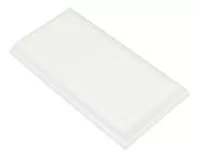 Система отделки углов «Альта-Декор». Отделочный элемент #1, белоснежный