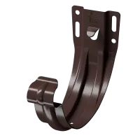 Карнизный кронштейн (штампованный) STAL PREMIUM, шоколад