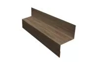 Отлив межэтажный 35 0,45 Print Elite White Wood