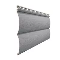 Сайдинг LUX под дерево, Блок-Хаус D4.7T, байкальский