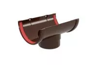 Воронка Классика 120 ПВХ Grand Line коричневая (RR 32)