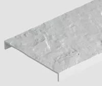 Бордюр универсальный, белый