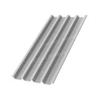 Профлист МЕТАЛЛ ПРОФИЛЬ Н-60x845-A (ПЭ-01-9006-0,7)