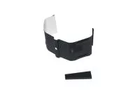 Крепление трубы для гофры на кирпич Vortex Lite PE RAL 7024 мокрый асфальт