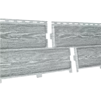 Фасадная панель Хокла Винтаж Пепел