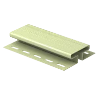 ЗЕЛЁНЫЙ Соединительный профиль к сайдингу (3,05 м) 5шт/уп
