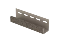 БЕЖЕВЫЙ J-профиль к сайдингу колл. СТОУН-ХАУС серия КЛИНКЕР (3,05 м) 20шт/уп