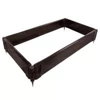 Комплект для грядки из ДПК 2200х800х150 мм