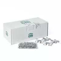 Монтажный набор CM Decking НС (100 винтов и 100 клипс из нержавеющей стали)