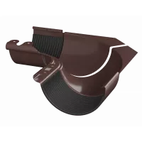 ТН МВС Стандарт 125/90 мм внутренний угол регулируемый 100-165° коричневый шт.