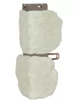 Угол фигурный для панели «Альта-Профиль», бутовый камень норвежский