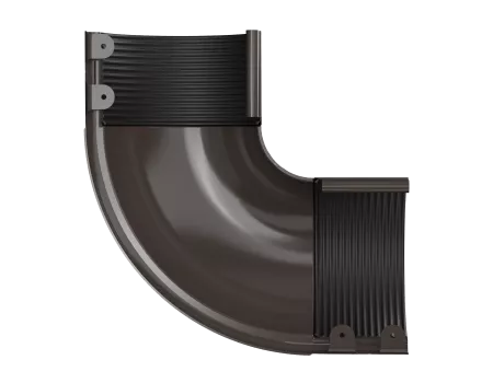 ТН МВС 125/90 мм внешний угол желоба 90°, коричневый