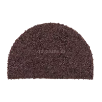 Заглушка конька полукруглого Luxard (Люксард) (Мокко)