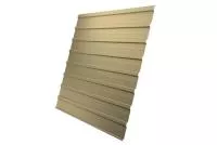 Профнастил С10A 0,4 PE RAL 1014 слоновая кость