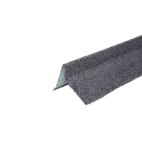 Планка примыкания Технониколь с гранулятом, графитовый 1,25 м.