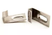 Клипса стартовая 8 мм для монтажа террасной доски TERRADECK, (10 шт/уп.)