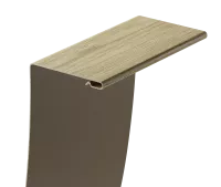 Универсальный околооконный профиль 89/254 мм, кедр